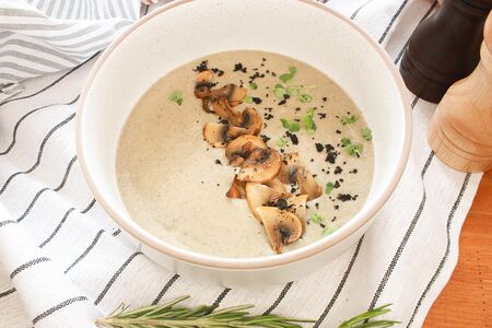 Грибной крем-суп