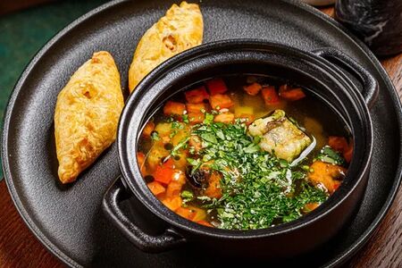 Расстегаи к Ухе (2шт)