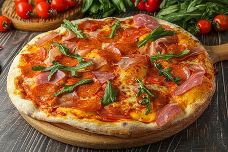 Пицца Прошутто 