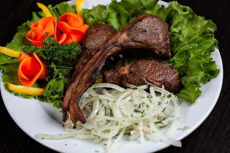 Кило шашлыков из баранины