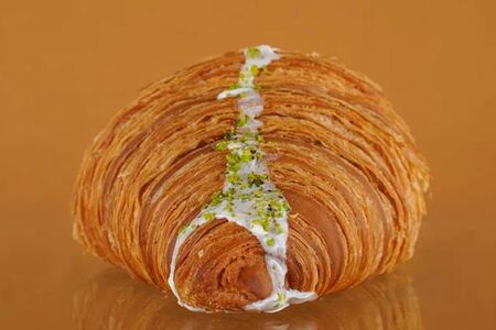 Фисташковый круассан