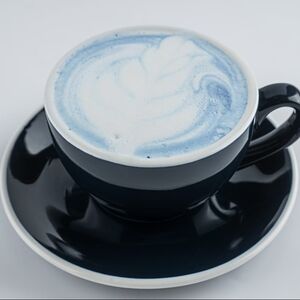 Голубая матча