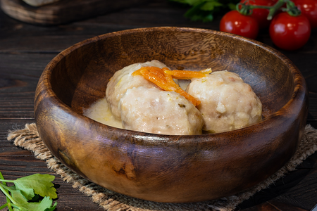 Фрикадельки из индейки