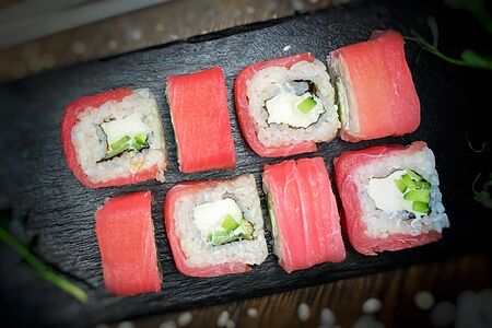 Филадельфия с тунцом