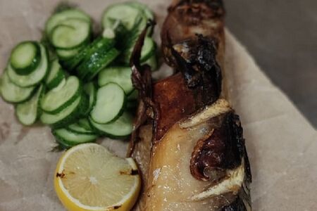 Скумбрия горячего копчения