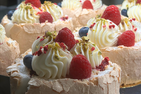 Меренговый рулет