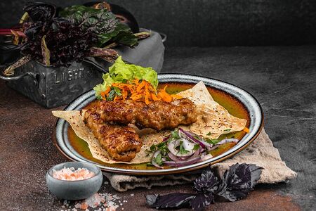 Люля-кебаб (свинина и телятина)