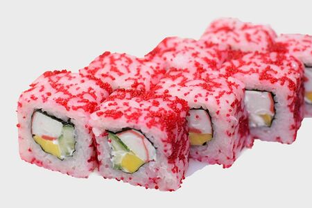 Калифорния с крабом