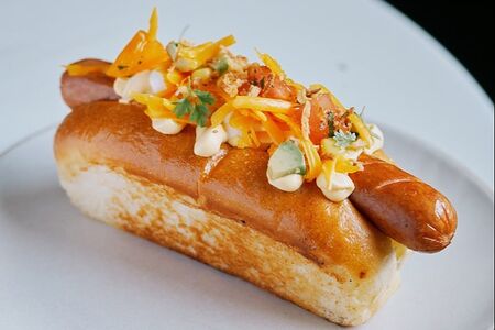 Хот-дог Сырный