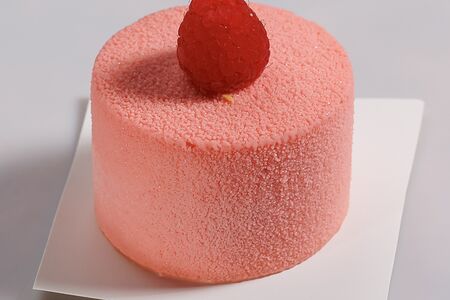 Мусс чизкейк-малина