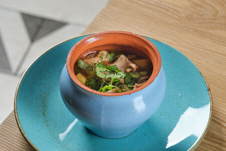 Чанахи с бараниной