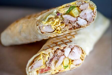 Шаурма Нежная свинина Mini