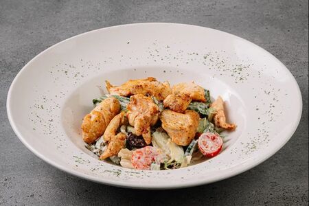 Салат Тандори с курицей