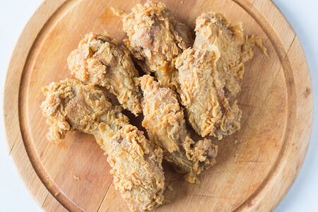 Куриные крылышки