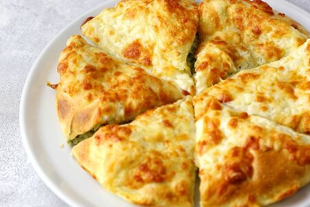 Хачапури со шпинатом