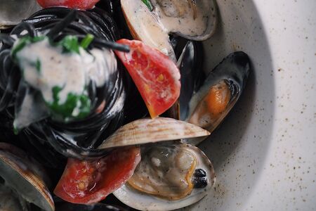 Спагетти Неро