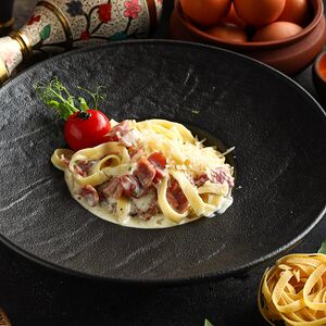 Спагетти Карбонара