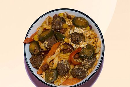 Мексиканский вок