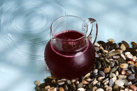 Компот из сезонных ягод