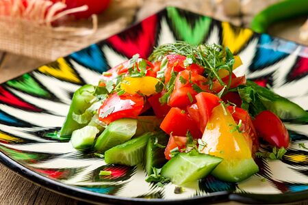 Салат овощной