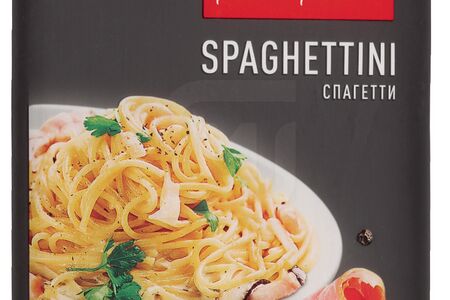 Gusto di roma Spaghettini Спагетти из твёрдых сортов