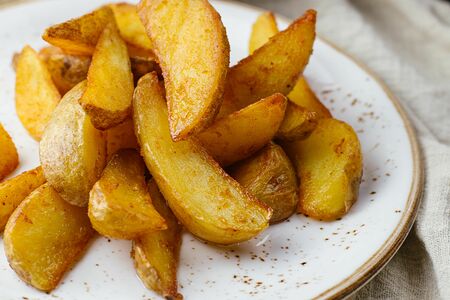 Картофельные дольки