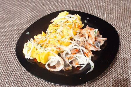 Селёдочка по -домашнему