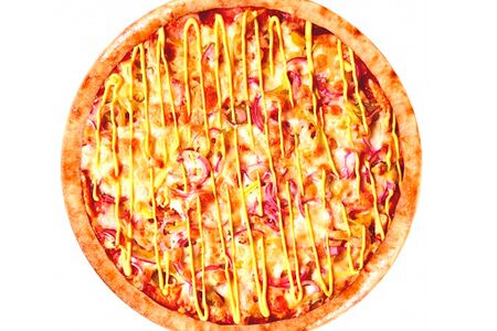 Чизбургер-пицца (32 см)