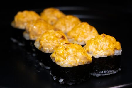 Запеченный сяке фреш