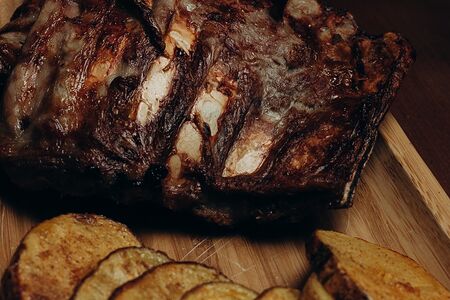 Свиные ребрышки