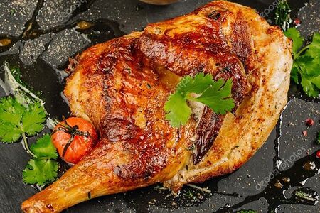 Курица на мангале