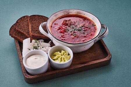 Домашний борщ