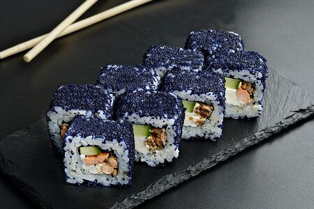 Калифорния с лососем