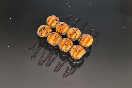 Запеченный с курицей