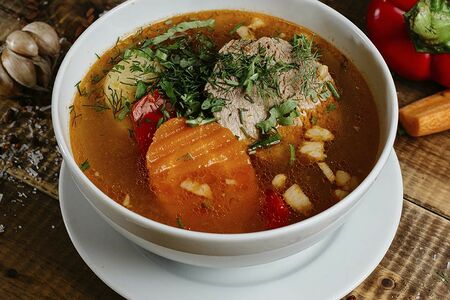 Шурпа из говядины