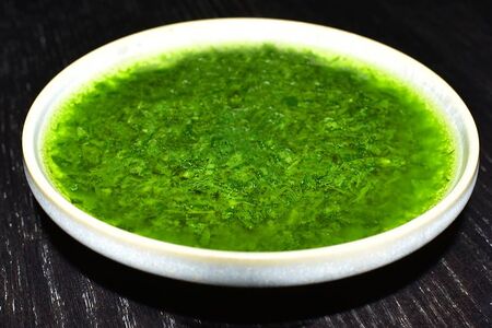 Мятный соус