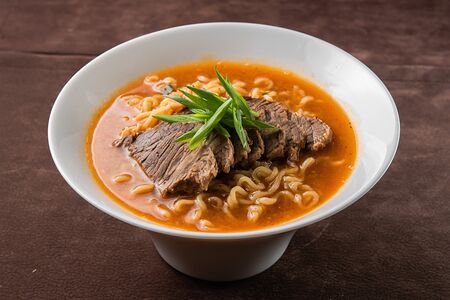 Рамен с говядиной