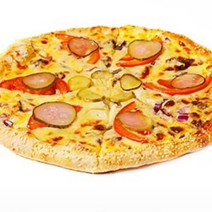 Пицца Гамбургер