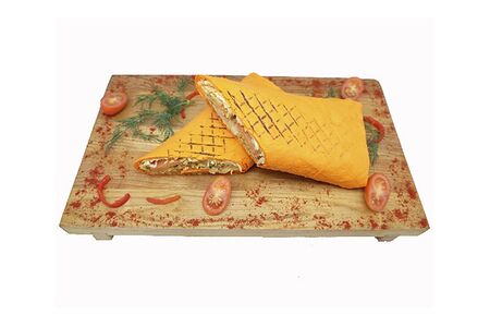 Шаурма в сырном лаваше