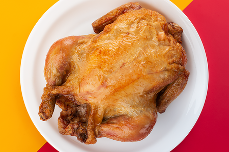 Курица на гриле