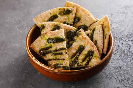 Фокачча с песто