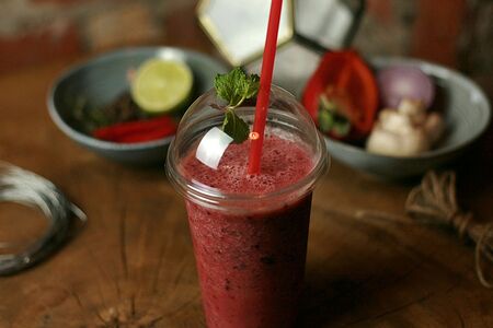 Смузи Ягодный