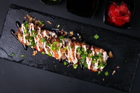 Ролл из пяти штук