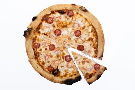 Пицца Морская