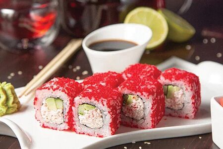 Калифорния с крабом