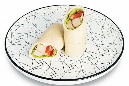 Ролл-салат с куриной грудкой