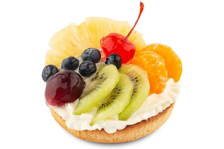 Десерт Фруктовая корзиночка