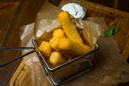 Палочки сырные