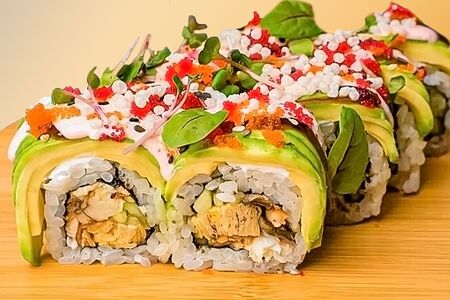 Ролл Зеленый дракон