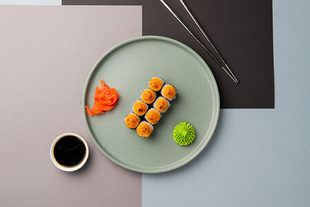 Ролл с крабом спайси 8 шт